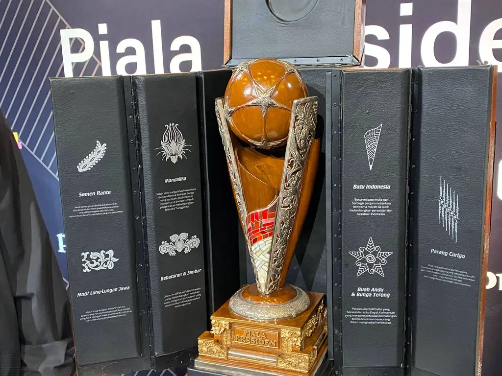 4 Fakta Menarik Tentang Piala Presiden 2024