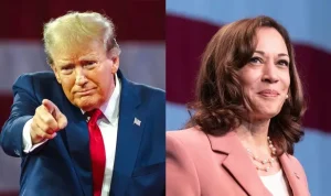 Kampanye Perdana, Kamala Harris Langsung Serang Donald Trump