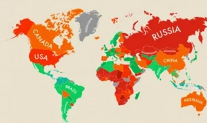 Daratan Terluas di Dunia