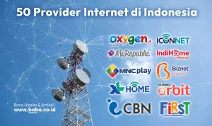 Penyedia Jasa Internet Terbesar di Indonesia