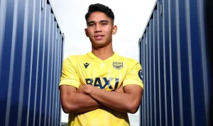 Marselino Ferdinan Resmi Berseragam Oxford United!