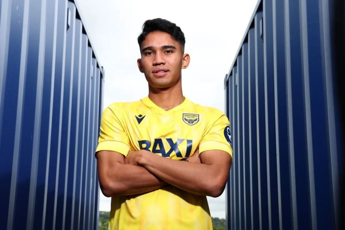 Marselino Ferdinan Resmi Berseragam Oxford United!