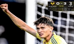 Juventus Kembali Tunjukkan Kedigdayaannya - Juventus berhasil menunjukkan dominasinya di Serie A dengan kemenangan telak 3-0 atas Hellas Verona.