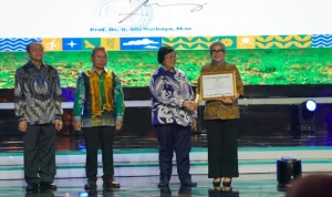 Gelar Anugerah Ekonomi Hijau, Dihadiri Menteri LHK Siti Nurbaya