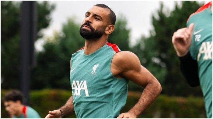 Slot Bicara Tentang Masa Depan Mo Salah di Liverpool