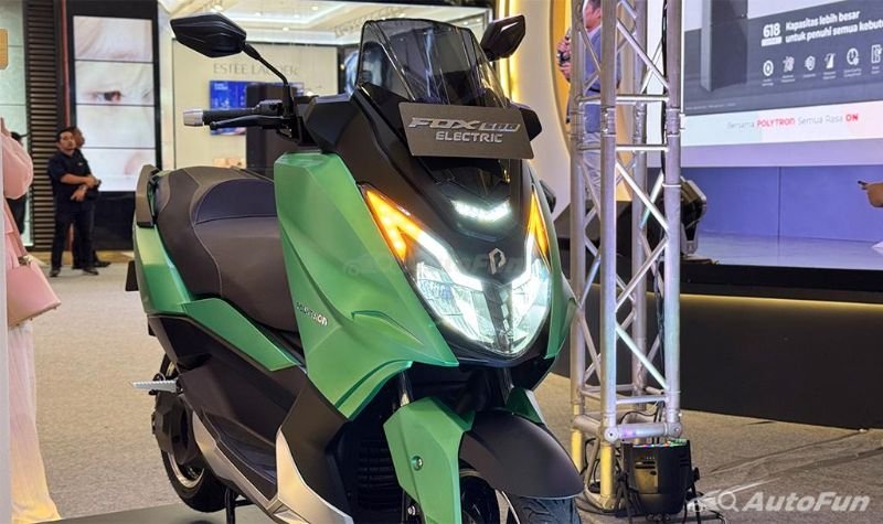 Polytron Fox 500, Motor Listrik Setara Yamaha XMax, Dijual Lebih Murah di IMOS 2024