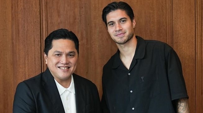 Reaksi Kevin Diks Usai Resmi Diumumkan Erick Thohir Gabung Timnas Indonesia