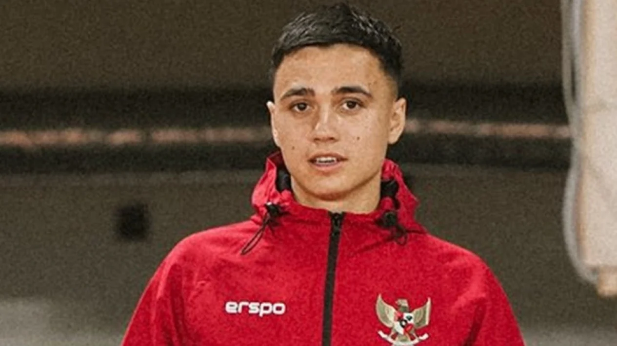 Eliano Reijnders Dicoret Dari Timnas Indonesia