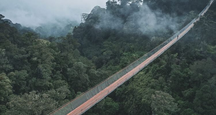 Jembatan Gantung Rengganis