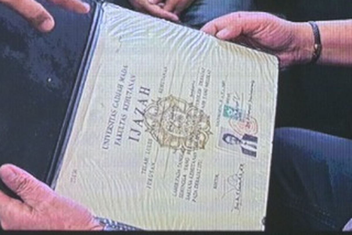Ijazah Jokowi